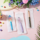 50Pcs PP Plastic Watchband Storage Resealable Bags(ABAG-TADJ0003-01B)-7