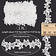 Star Polyester Lace Trim Ribbon(OCOR-WH20003-13B)-2