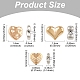 120Pcs 3 Styles CCB Plastic Beads(CCB-YW0001-76G)-3
