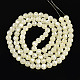 perles de verre de peinture de cuisson(X1-DGLA-N015-8mm-08)-2