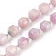 perles de kunzite naturel brins(G-O201B-148H)-2