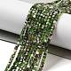 Natural Diopside Beads Strands(X-G-G161-C23-01)-2