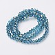 Electroplate Transparent Glass Beads Strands(EGLA-A034-T6mm-S18)-2