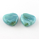 Heart Imitation Gemstone Acrylic Beads(OACR-R018-M)-2