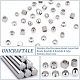 48Pcs 8 Style 304 & 201 & 303 Stainless Steel European Beads(STAS-UN0040-02)-4