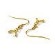 304 Stainless Steel Earring Hooks(STAS-WH0035-14G)-1