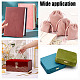2 Sheets 2 Colors Faux Suede Book Covers(DIY-CP0011-10B)-5