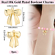 5Pcs Rack Plating Brass Pendants(KK-BBC0015-10)-2