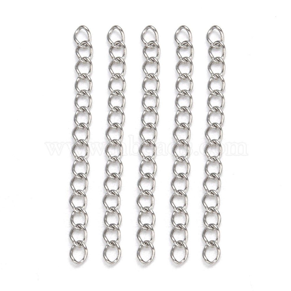 304 Stainless Steel Chain Extender 