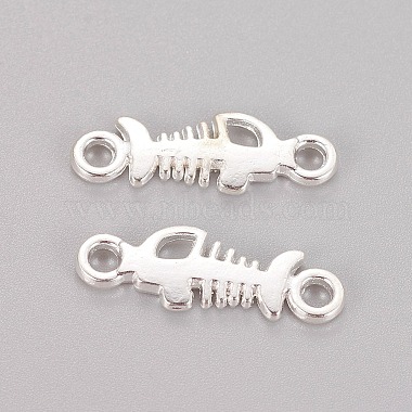 Silver Fish Alloy Links