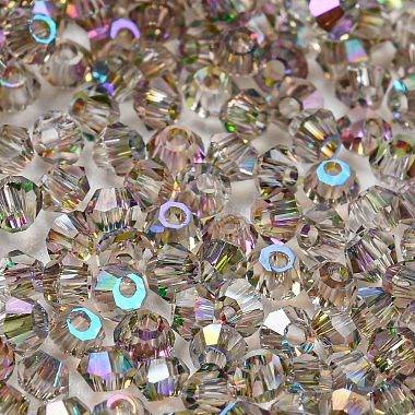 Full Rainbow Plated Transparent Electroplate Glass Beads(EGLA-M030-02A-FR03)-2