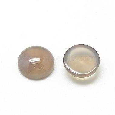 Natural Gray Agate Cabochons(G-R416-14mm-15)-2