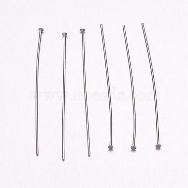 304 Stainless Steel Flat Head Pins(STAS-H358-04B)-2