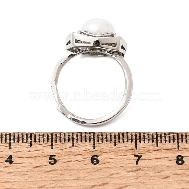 einstellbare messing micro pave zirkonia fingerringe(CU-CBABA66-02P)-5