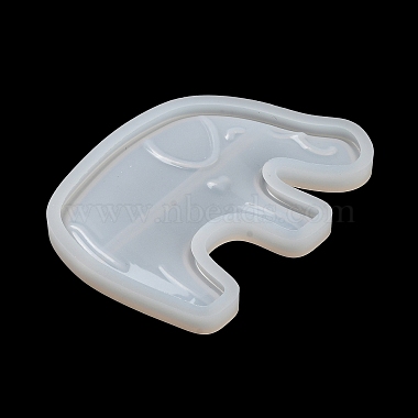 Moules en silicone pour silhouette d'assiette de bijoux(DIY-G107-02A)-6