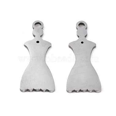 Stainless Steel Color Clothes 201 Stainless Steel Pendants