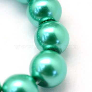 Baking Painted Glass Pearl Bead Strands(HY-Q003-3mm-29)-3