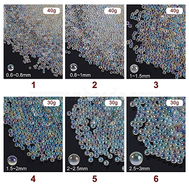 Bubble Beads(GLAA-OC0001-02)-2