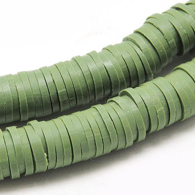 Handmade Polymer Clay Beads(X-CLAY-R067-8.0mm-43)-2
