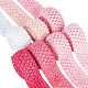 14M 7 Style Pink Series Elastic Crochet Headband Ribbon(OCOR-BC0005-35)-1