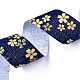 Japanese Kimono Style Floral Cotton Ribbon(OCOR-I008-01B-05)-2