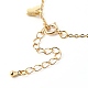Brass Curb Chains Bracelet Making(AJEW-JB01074)-3