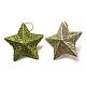 decoraciones colgantes de estrella de brillo de plástico(KY-D019-01A)-2