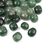 Natural Green Strawberry Quartz Beads, Tumbled Stone, Nuggets, No Hole/Undrilled, Vase Filler Gems, 20~35x22~40x14~27mm(GG-CBAD0F6-B05-01)