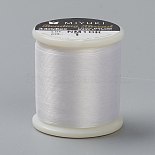 0.25mm Ghost White Nylon Thread & Cord(NWIR-B001-01)