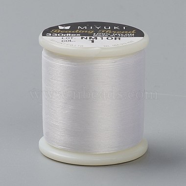 0.25mm Ghost White Nylon Thread & Cord