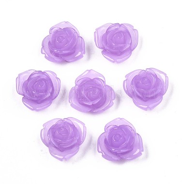Resin Cabochons(CRES-B3434-A74)-2