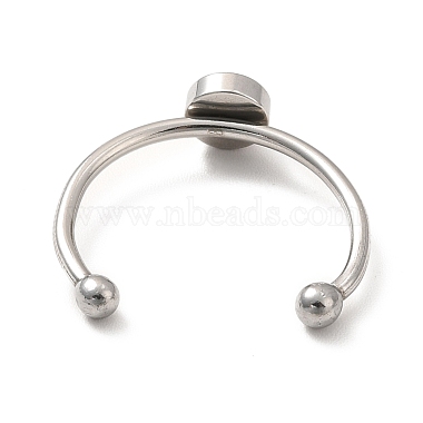 304 fornituras de anillo de puño de acero inoxidable(STAS-E044-04P)-2