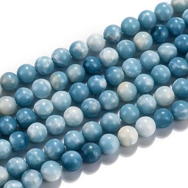 Natural Gemstone Beads Strands(G-L367-01-8mm)-4