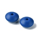 Rondelle Food Grade Eco-Friendly Silicone Focal Beads(SIL-F003-07A)-4