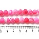 Natural Crackle Agate Beads Strands(G-G055-8mm-1)-2