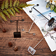 2 Pcs 2 Styles Acrylic Earring Display Stand(EDIS-FG0001-36)-6