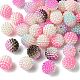 50Pcs 5 Colors Imitation Pearl Acrylic Beads(OACR-FS0001-62A)-3