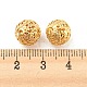 Brass Vintage Filigree Beads(J0K2B013)-3