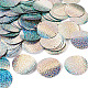 150Pcs PVC Paillette/Sequin Links(PVC-TA0001-07A)-2