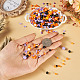 227pcs perles de rocaille en verre(SEED-TA0001-58D)-6