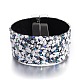 Fashionable Velvet Cord Wide Bracelets(BJEW-L638-16M)-4