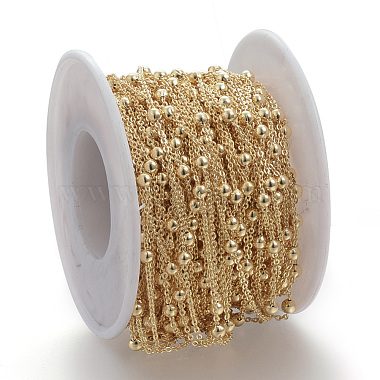 Soldered Brass Cable Chains(KK-S332-17G)-3