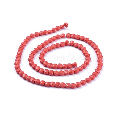 Glass Beads Strands(EGLA-J149-B09)-2