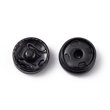 202 Stainless Steel Snap Buttons(BUTT-I017-01A-EB)-2