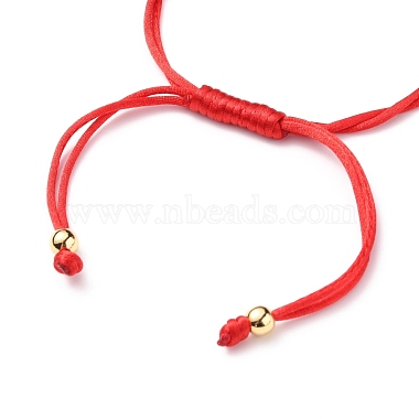 Bracelets de perles de nylon tressés réglables(BJEW-JB05695-02)-3