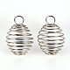304 Stainless Steel Wire Pendant(X-STAS-Q238-035)-1