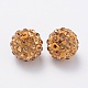 Pave Disco Ball Beads(RB-H258-10MM-385)-2