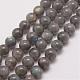 Chapelets de perles en labradorite naturelle(G-P259-03-8mm)-1