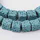 Natural Lava Rock Beads Strands(G-L435-01-6mm-14)-1