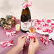 16個の花のポリエステル飾り(DIY-HY0003-34A)-3
